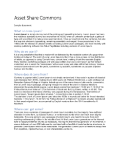 Sample PDF